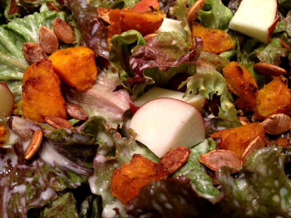 Autumnal Salad