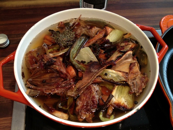 Duck Stock - Before