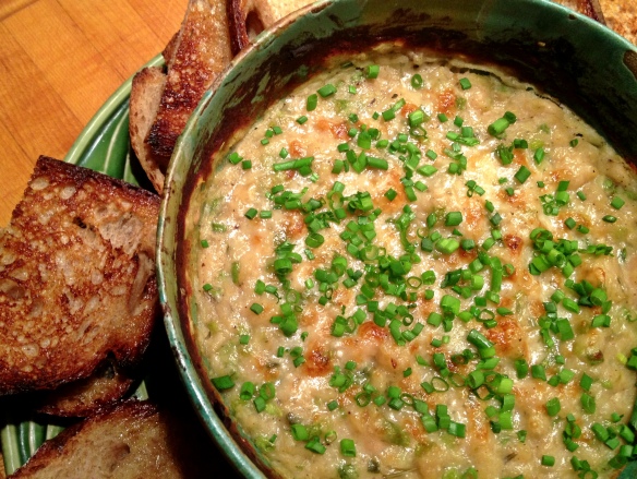 Leek and Cannellini Dip