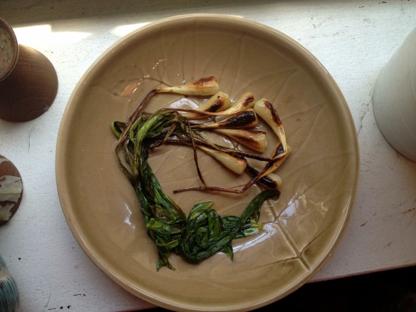 Grilled Ramps