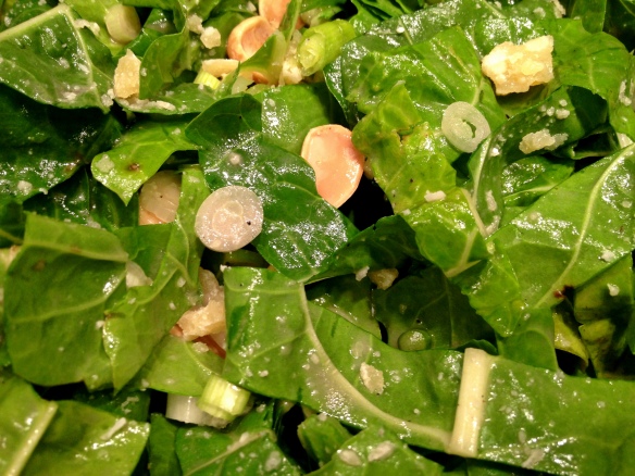 Chard Salad