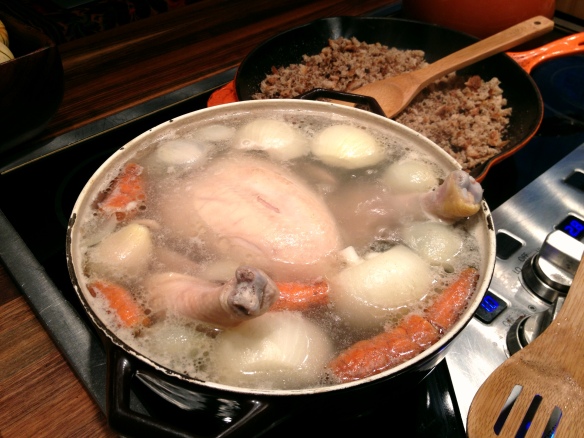 Boiling Chicken