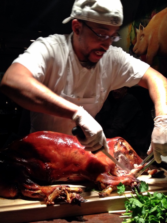 Pig Carving