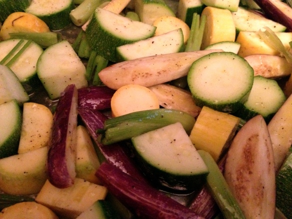 Summer Vegetables for Roasting