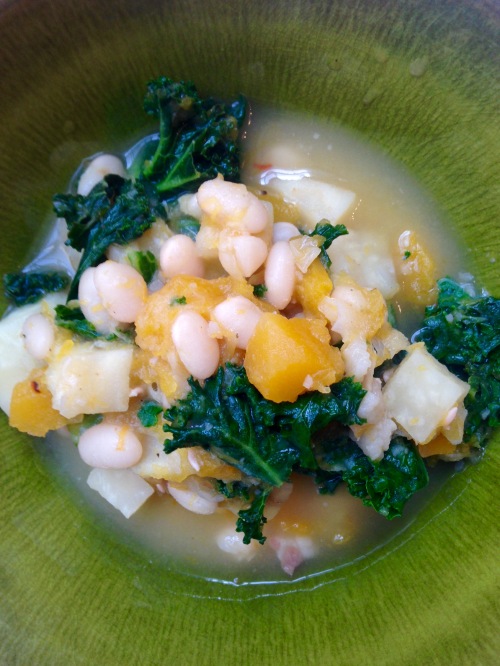 White Bean and Winter Vegetable Stew