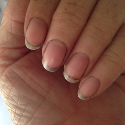 Dirty Fingernails