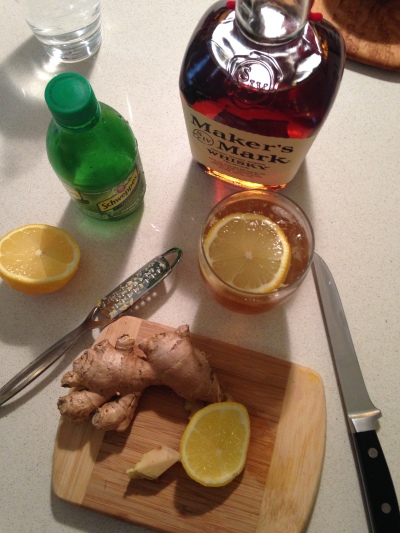 Bourbon Ginger Cocktail