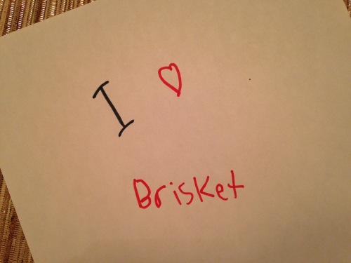 I Love Brisket
